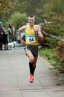 Russell Maddams (Keswick) finishing the Brampton to Carlisle 10 mile Road Race. Photo: David T. Hewitson/Sports for All Pics